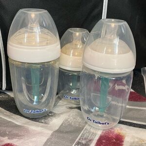 Opened Unused Dr.Talbots Bottles